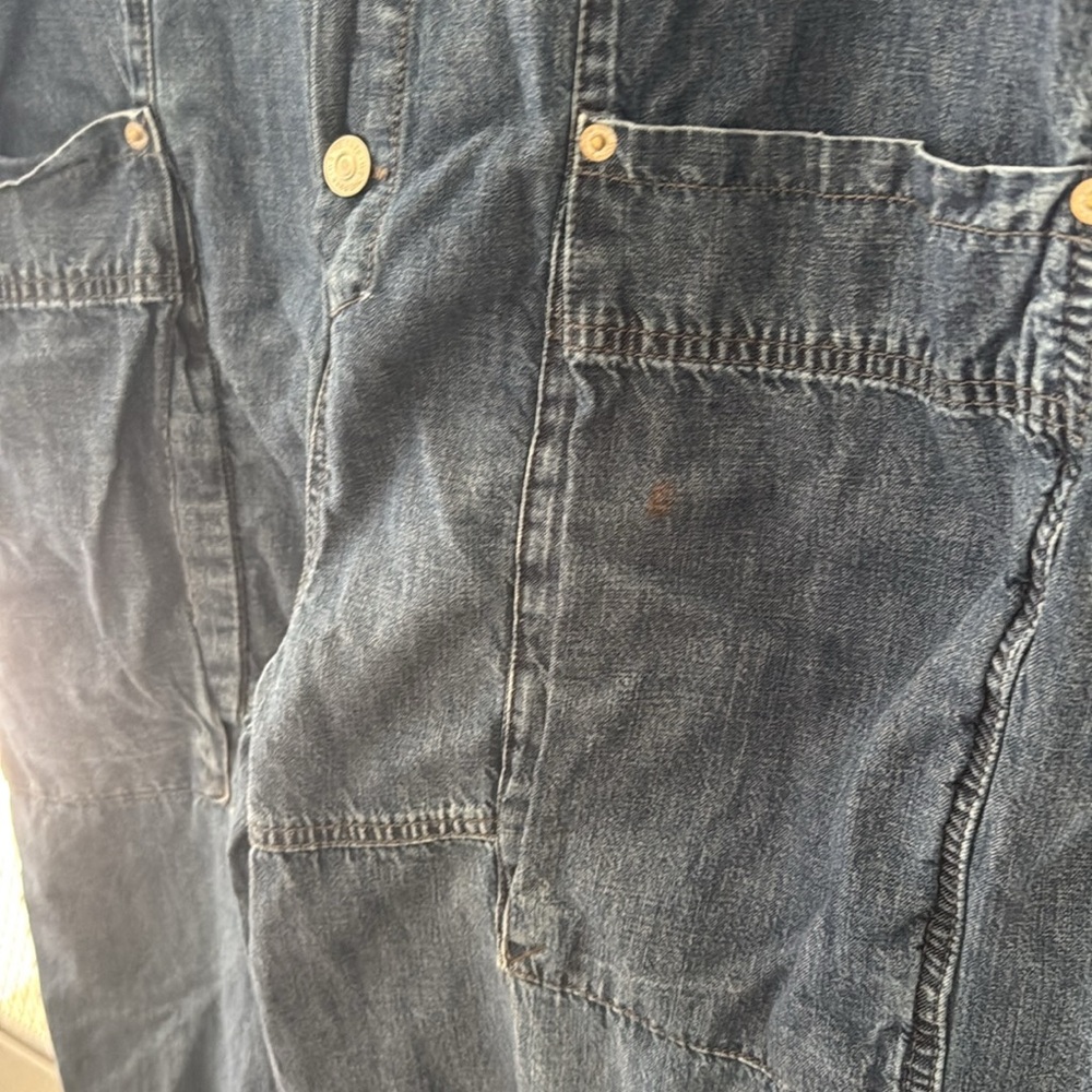 We The Free Margarita Denim jumpsuit - Picture 4 of 5